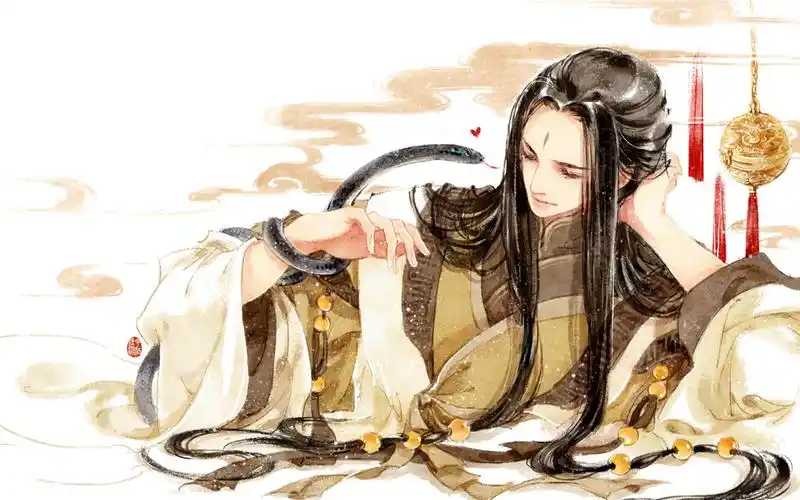 古风古韵唯美图,艺术壁纸-回车桌面