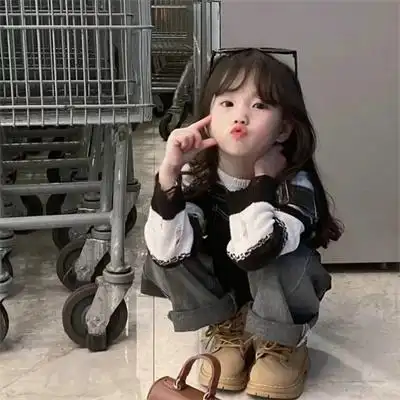 2023超级可爱高清的萌娃头像图片 精选优质抖音很火的萌娃头像_小孩