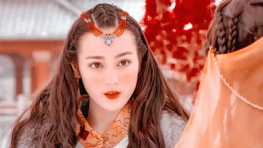 饭修迪丽热巴风中奇缘