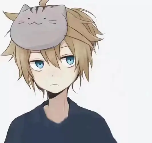 动漫头像男头高清q萌(超级可爱的动漫男头)(6)