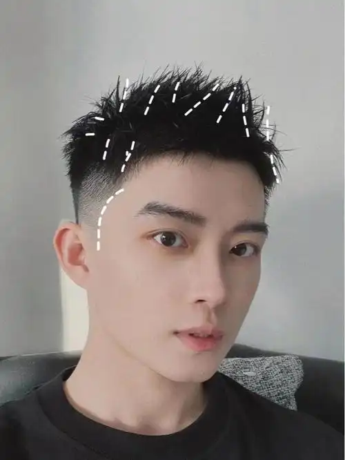 笔记灵感  #贵阳男士理发  #南国花锦  #同城热门