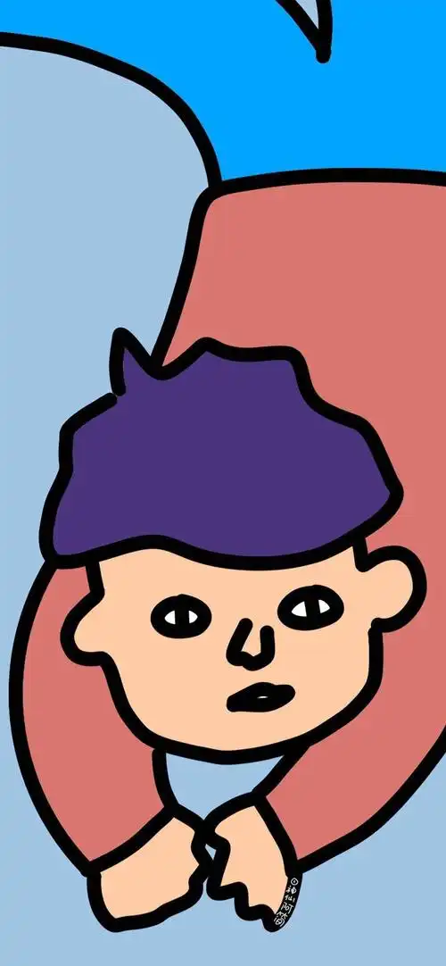 恶搞手绘系列全屏壁纸