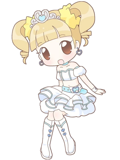 动漫q版人物结构