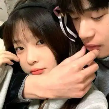 2022抖音最火情侣头像图片大全时间带走了年少轻狂