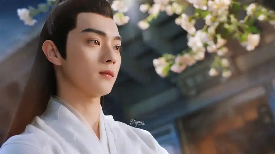 360度无死角的脸#千古玦尘  #许凯 #桌面  #白玦