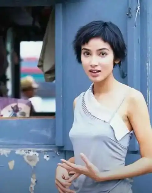 古天乐的绯闻女友,中印混血"春风美人"《寻秦记》公主～郑雪儿