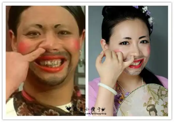 小爱猜猜我是谁丑女无敌玩穿越胆小者慎入