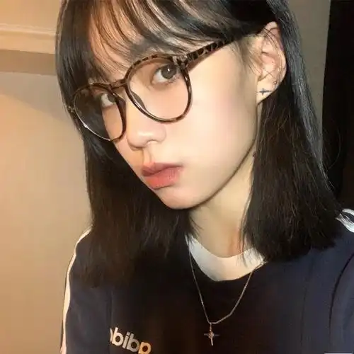 韩系玳瑁眼镜镜框女可镜片高度近视tr90超轻眼镜架