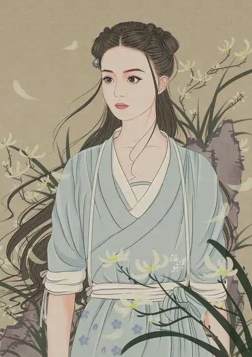 赵丽颖楚乔传(图绘组 @漏风牙-) 676767