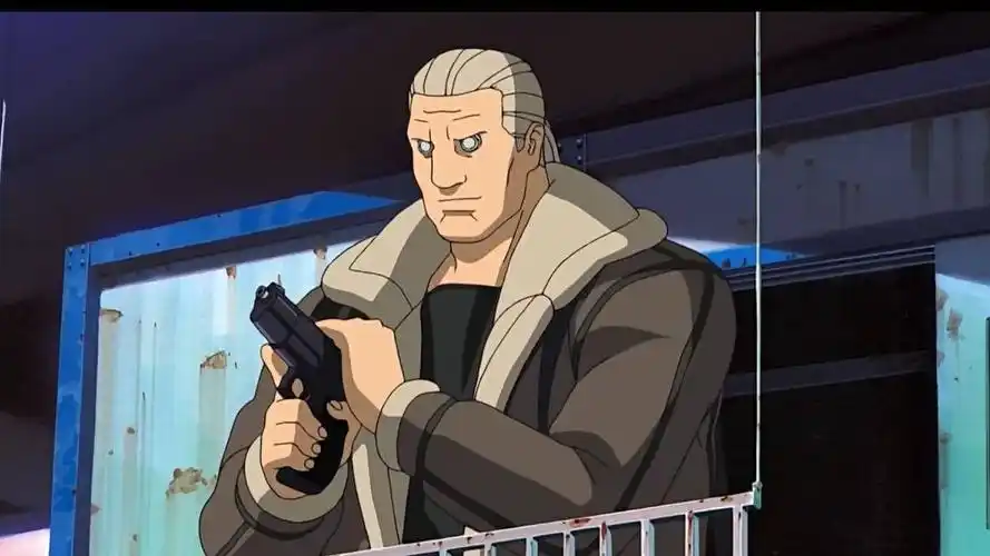 【mad/攻壳机动队】攻壳系列1:巴特个人向— —remember his name