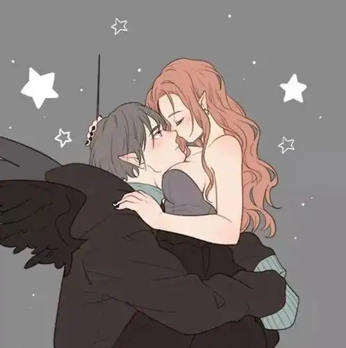 来一些紧张刺激的情侣头像吗