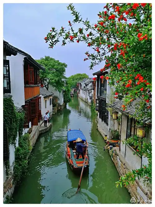 小桥流水人家 江南水乡最美的景致