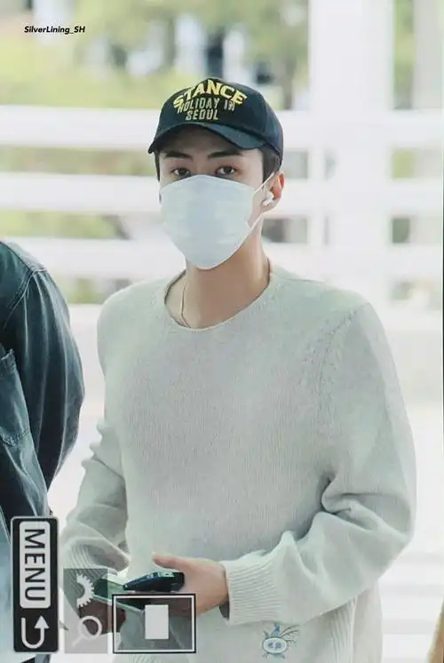 吴世勋新剧将5月5日播出#@wu世勋-exo230513 仁川机场出发【预览】