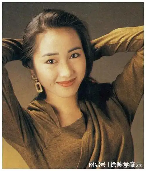 年轻时的黎姿有多美?张柏芝都甘拜下风!