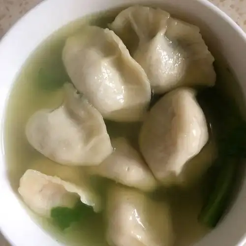 凤尾煮水饺,清淡美味,春天的气息
