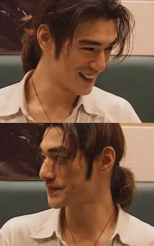 来看看金城武这真建模脸