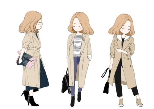 卡通人物服装穿搭