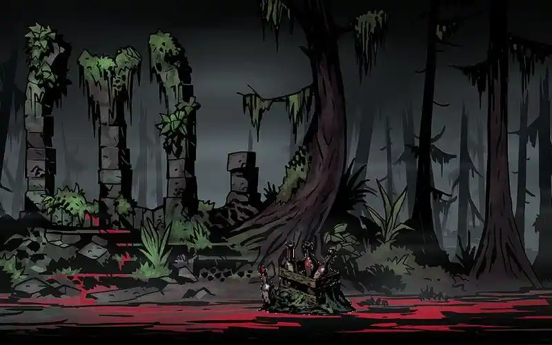 暗黑地牢 血月难度 无光 血色庭院 43周速通全集 [38](版本号22830)