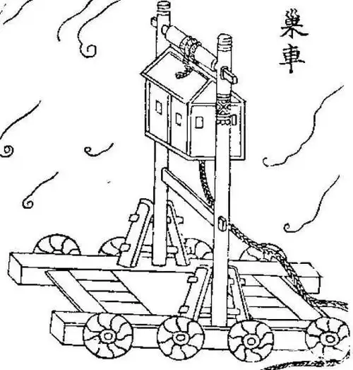 扒一扒中国古代战车