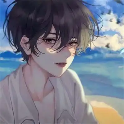 二次元头像男高清帅气范儿图片