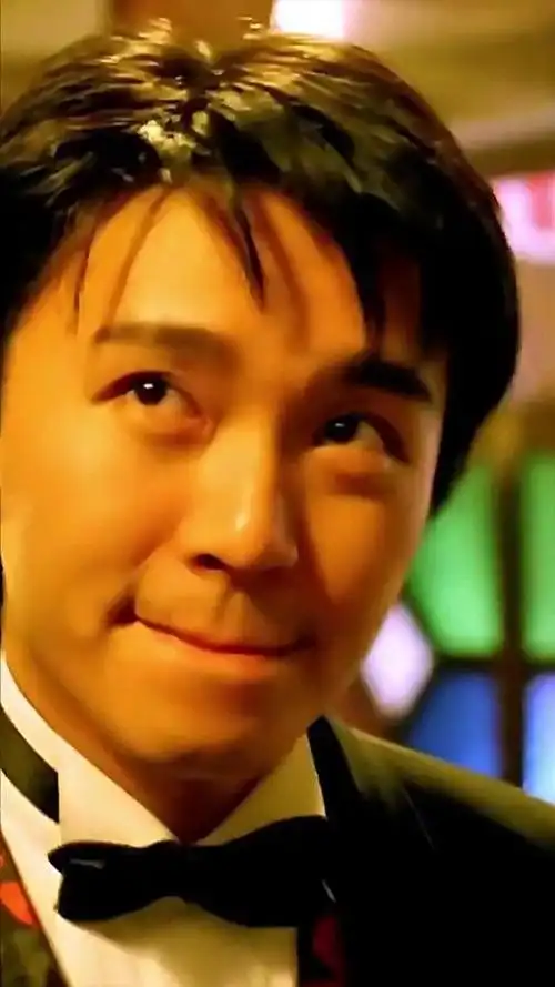 说好来个星爷的,那么他来了,帅气瞬间系列一#周星驰 #高清 #送你一张