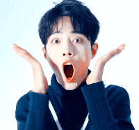 肖战帅气搞笑动图gif_人间理想肖战