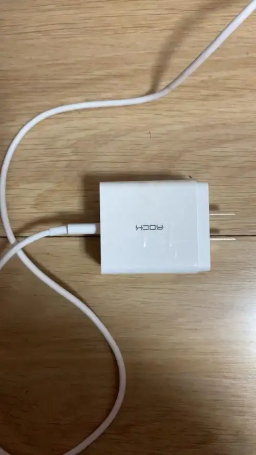 洛克(rock) apple苹果原装pd充电器 18w快充头usb-c iphone11线充套装