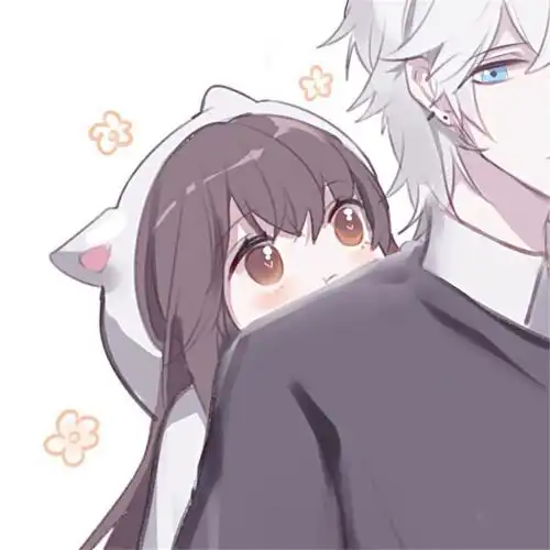 超级隐蔽的情侣头像一人一个求两张qq情侣头像一人一个就是一看就知