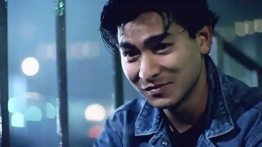 天若有情吴倩莲生日当天找刘德华没想到被带去飙车哭的让华哥都心疼了