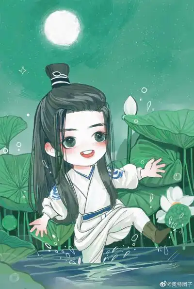 肖战 动漫魏无羡 图源见水印 陈情令 壁纸背景头像