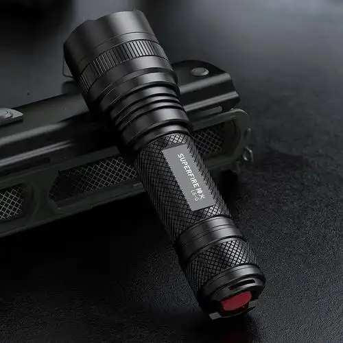 神火l6官方旗舰超亮聚光远射强光手电筒户外充电26650疝气续航p90