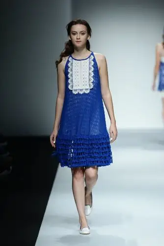 2016春夏 中国 上海 女装 背心连衣裙 裙子 服装 走秀