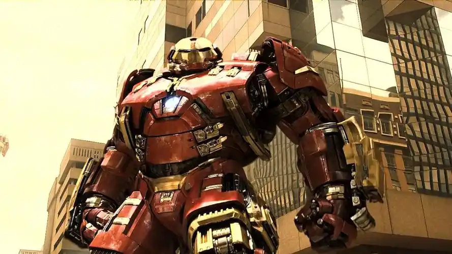 钢铁侠最强战甲  反浩克机甲登场