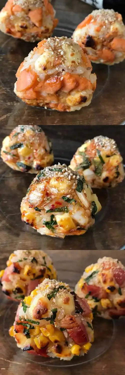 日式三角饭团 一万点想吃