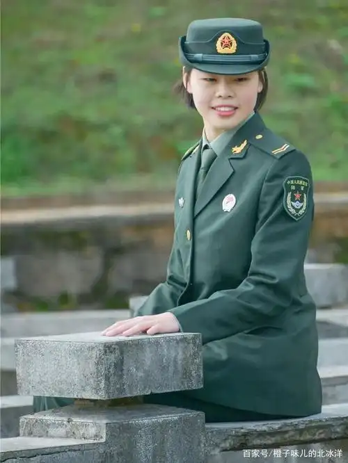 女兵写真集,好多人第一次看到