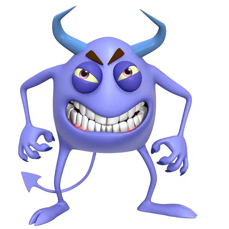 3d 卡通魔鬼,3d 卡通魔鬼