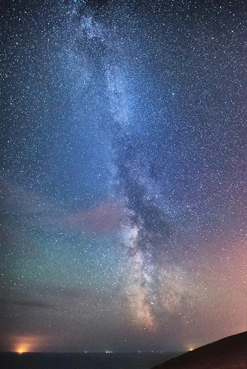 怎样拍摄璀璨的银河