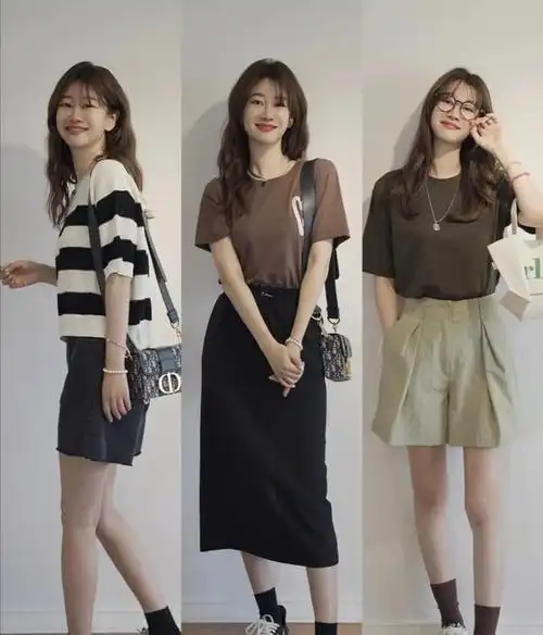 穿衣搭配可以修饰个人的形象,塑造日常穿搭时也不困难,如果夏天穿衣没