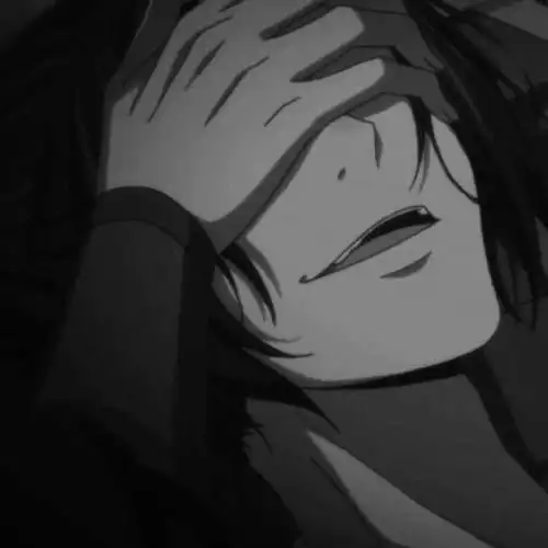 伤感男头|黑色系列丧系男头