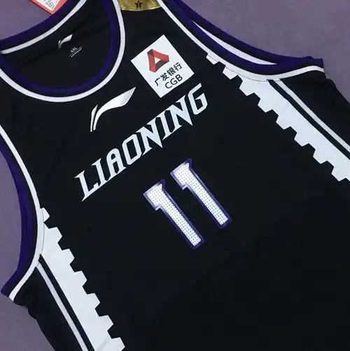 cba 辽宁队球衣 新赛季 官方正品 辽宁 11号 刘志轩 球迷服 队服