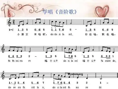 二年级上册音乐课件-第9课《音阶歌》|湘教版ppt