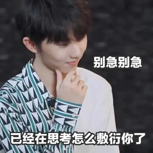 马嘉祺我们的歌##马嘉祺表情包