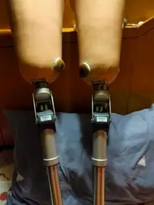 奥托博克 ottobock 3r78大腿假肢气压膝关节 装配