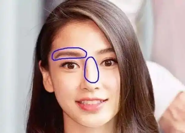 死也别娶十种最克夫女人面相刘涛一脸的克夫相