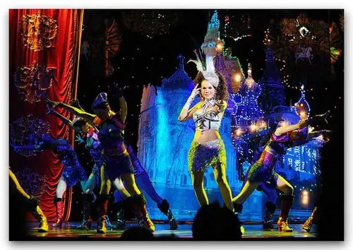 芭提雅之夜(二)—纸醉金迷之地观泰国人妖演出【20p】