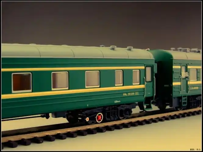 我的火车收藏之车厢篇