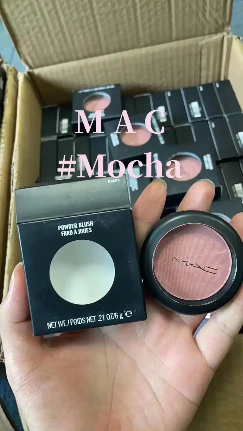 特價 m a c ~mocha正裝.mac腮红,mocha, - 抖音