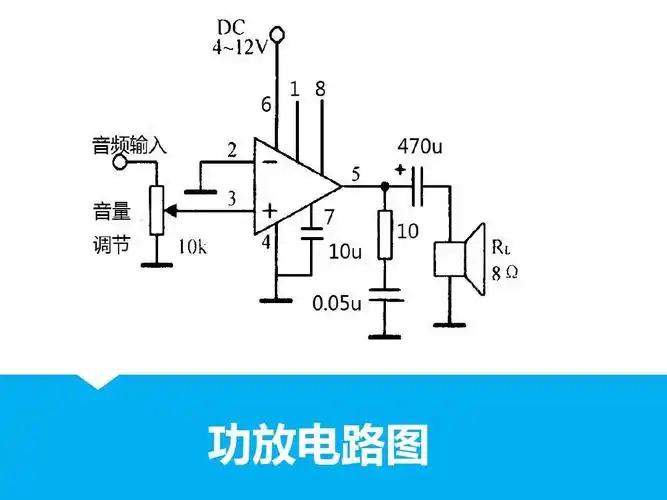 功放电路图