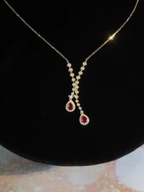 红宝石项链