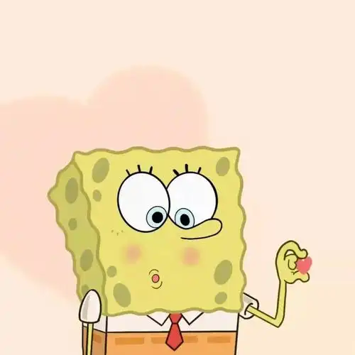 情侣头像  #动漫头像  #动漫情头  #可爱头像感觉派大星和海绵宝宝